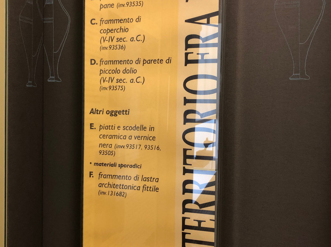 Museo Archeologico Civico e Diocesano "Giovanni Battista Leopardi" di Penne-Penne必去景点