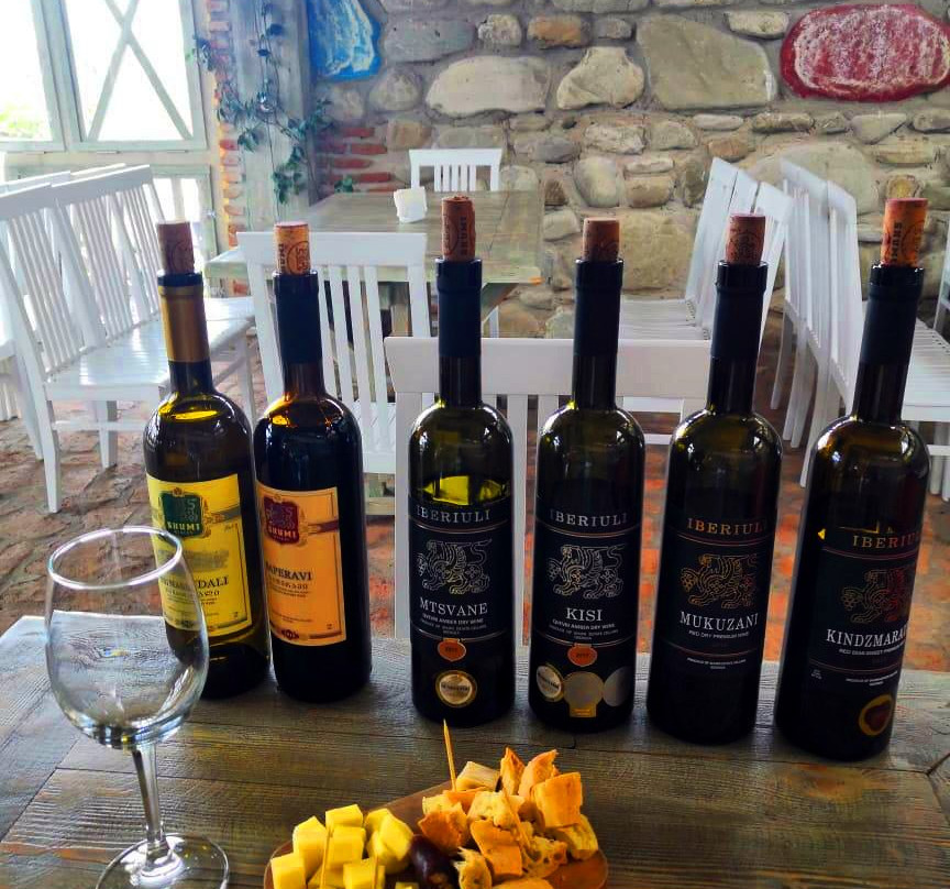 Shumi Winery-Tsinandali必去景点