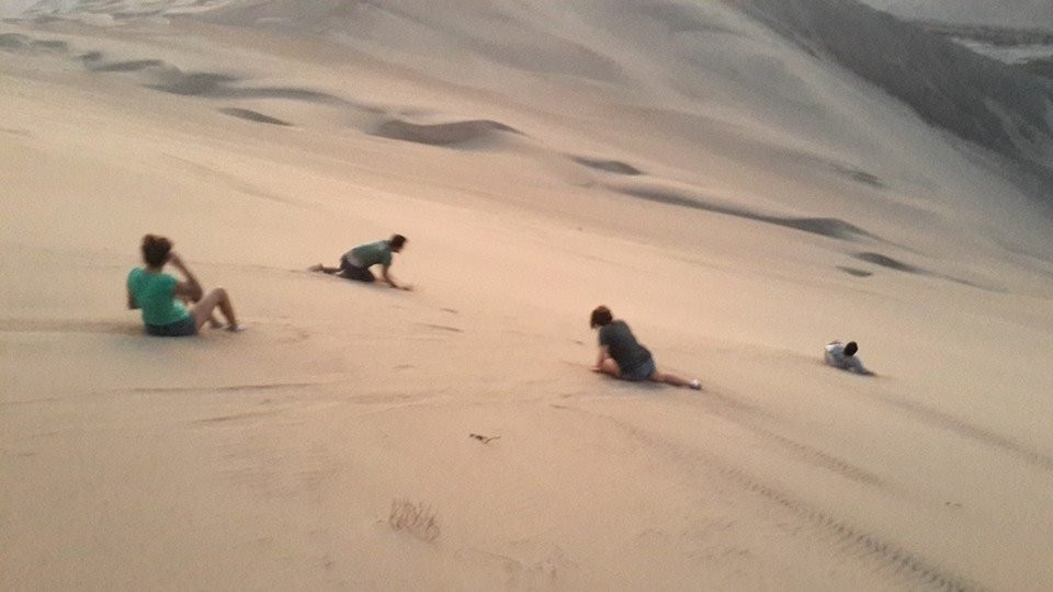 Toro Mata sandboarding Acarí-阿雷基帕必去景点