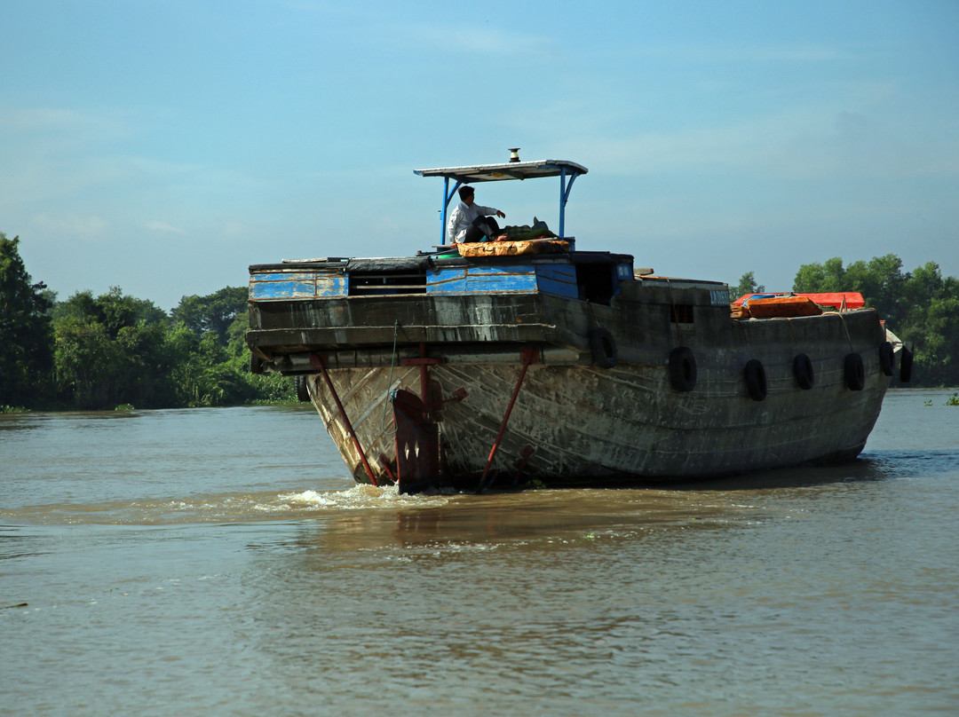 西贡河之旅景点图片