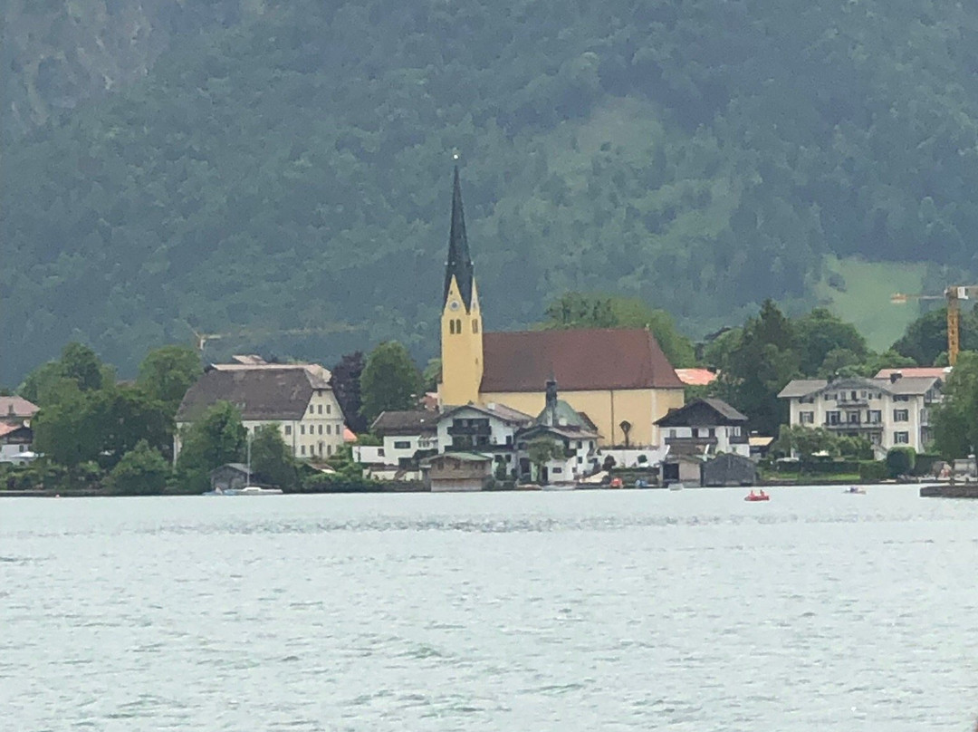 Bayerische Seenschiffahrt Tegernsee-泰根塞必去景点