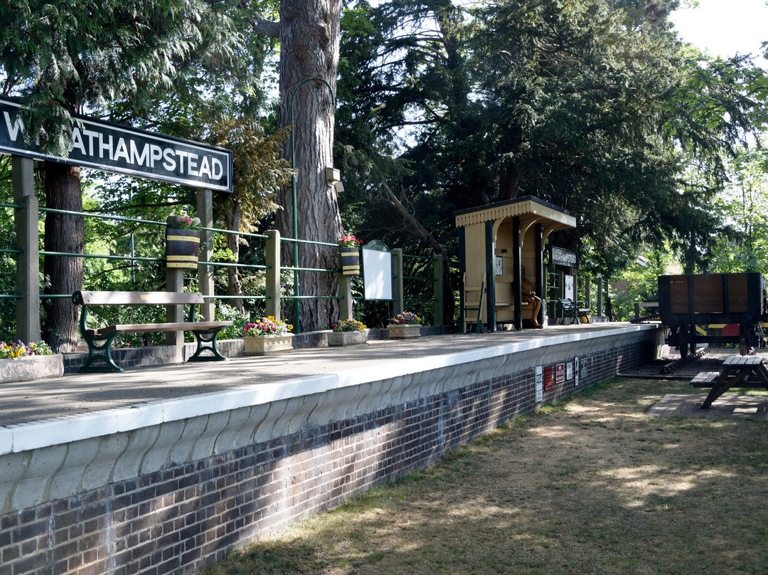 Wheathampstead Railway Station景点图片