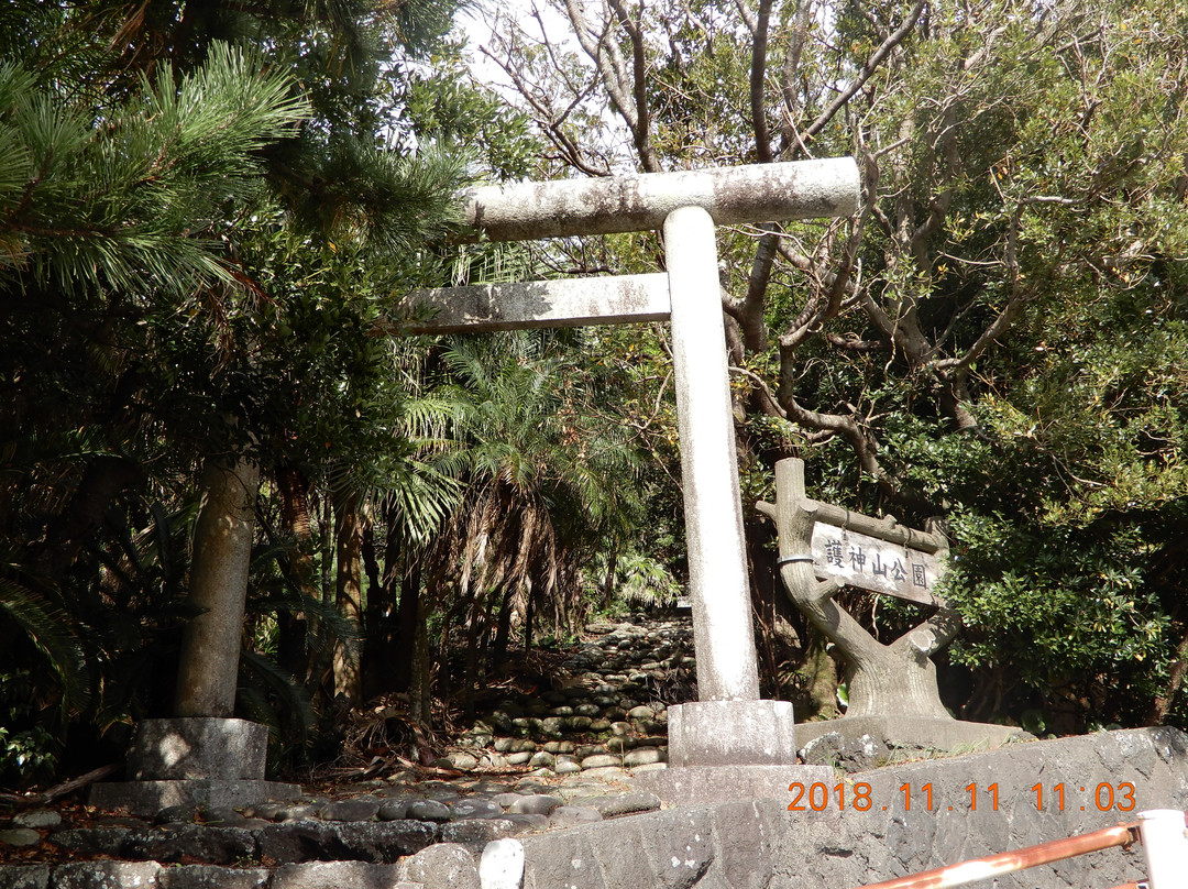 Goshinyama Park-八丈岛必去景点