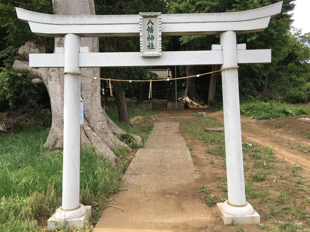 Hachiman Shrine-牛久市必去景点