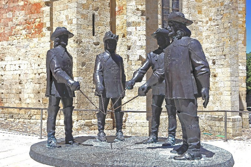 D'Artagnan et ses Mousquetaires景点图片