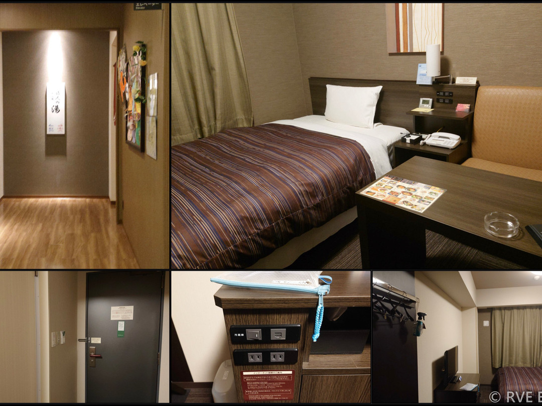 Hotel Route Inn Higashiohmi Yokaichi Ekimae主图