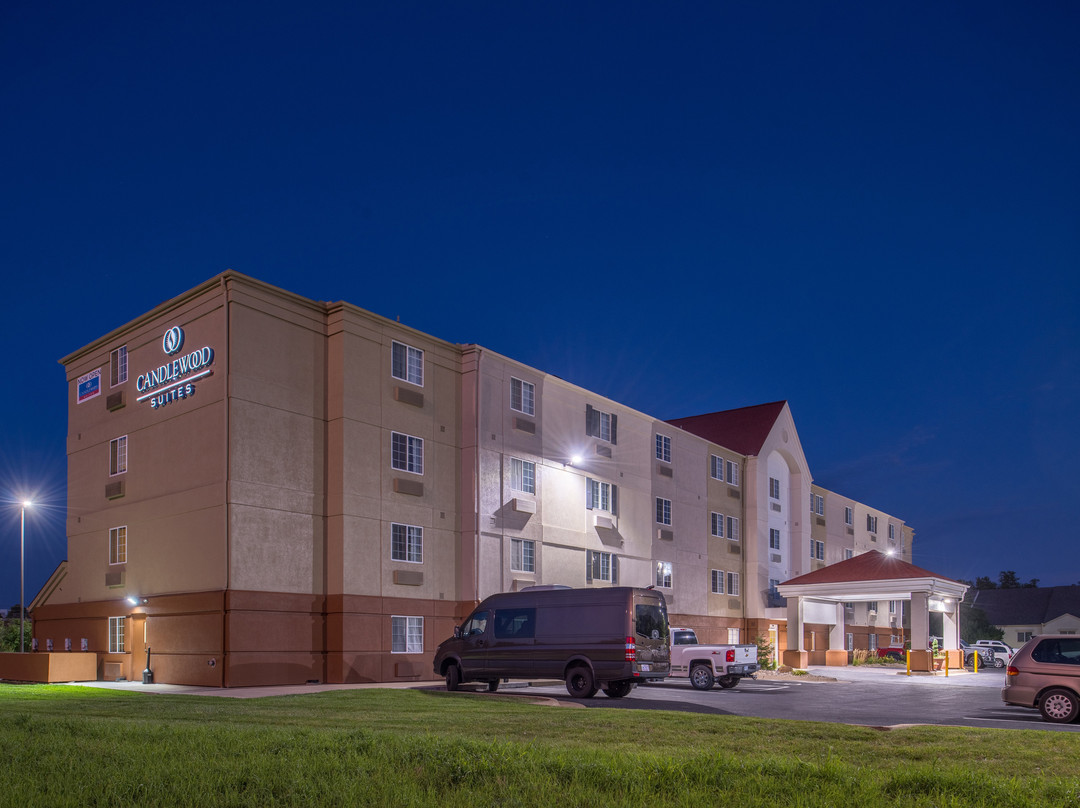Candlewood Suites Topeka West by IHG主图