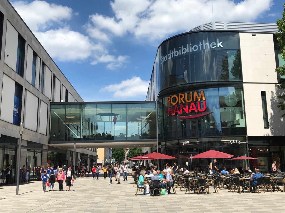 Forum Hanau-哈瑙必去景点