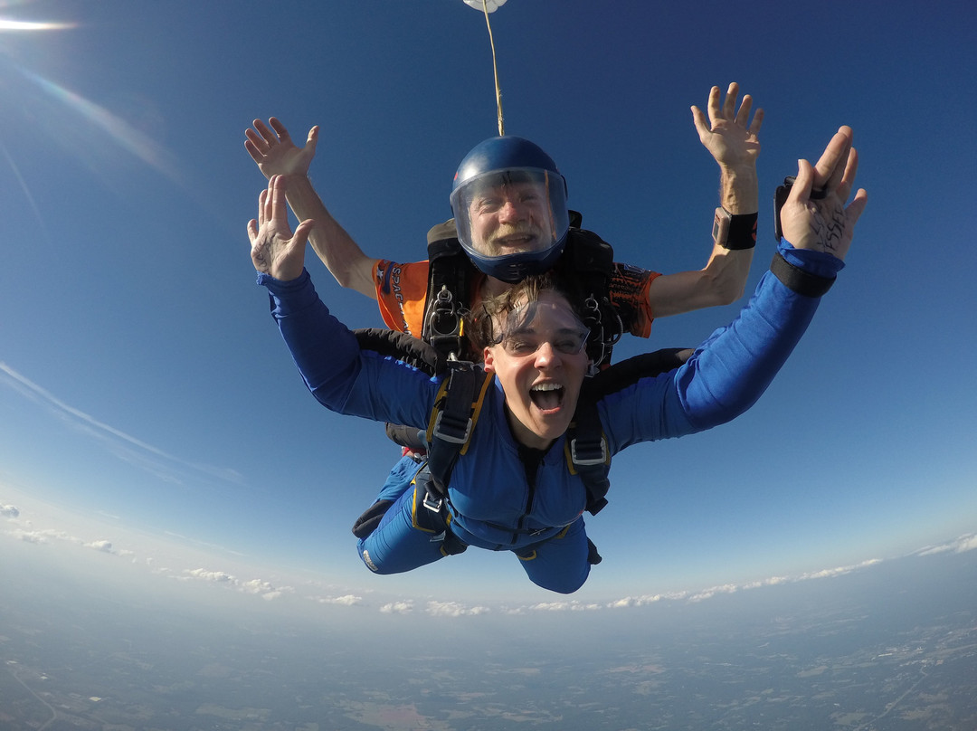 Skydive Spaceland Atlanta-Rockmart必去景点