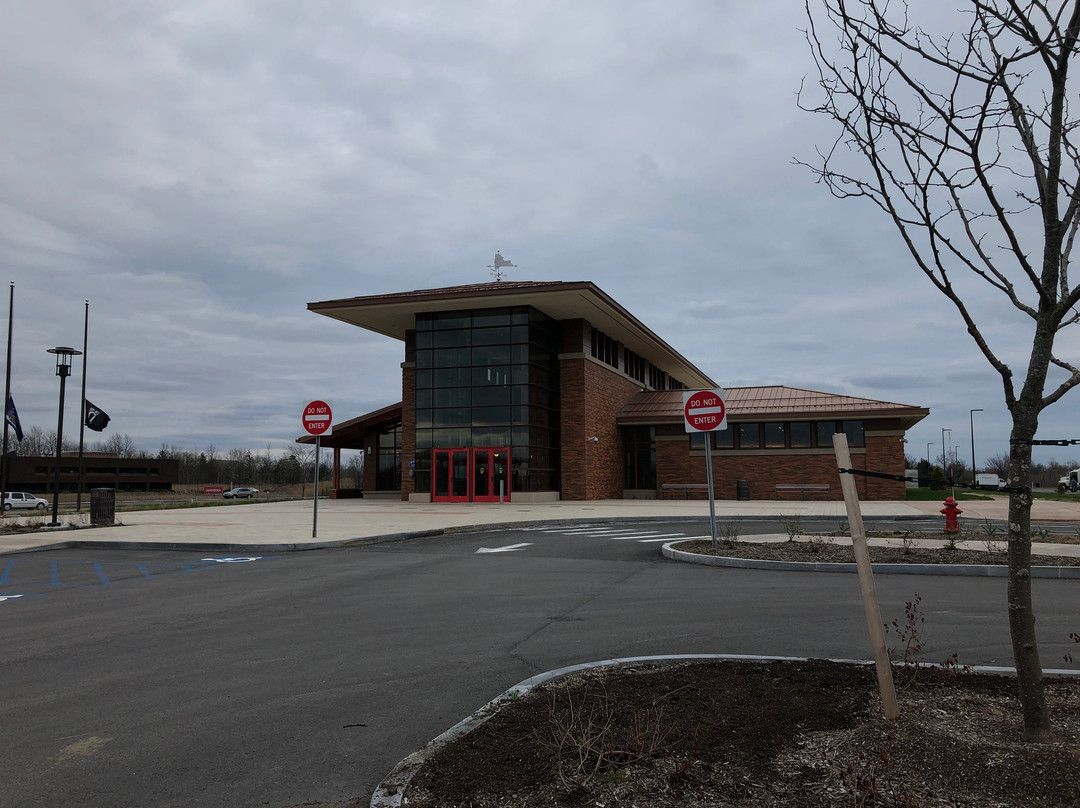Western New York Welcome Center-格兰特岛必去景点