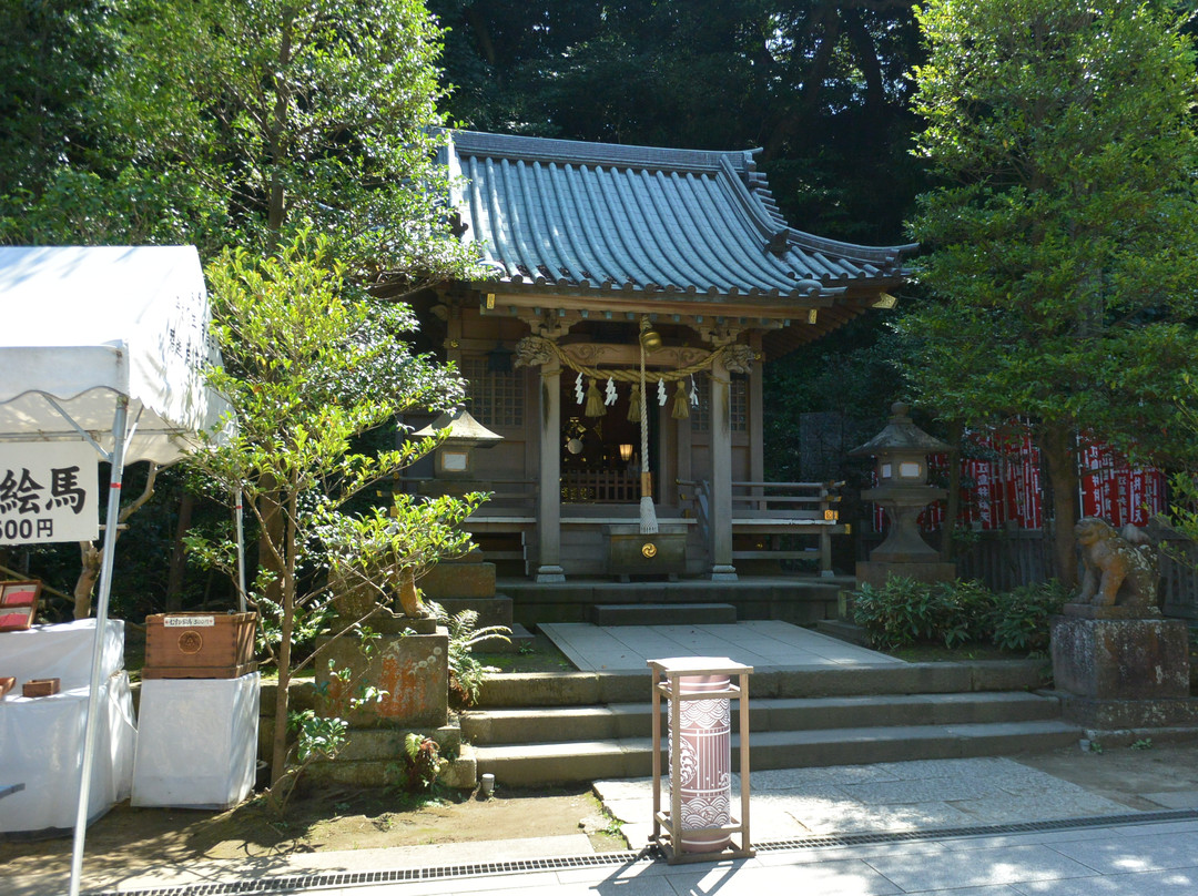 Yasaka Shrine-藤泽市必去景点