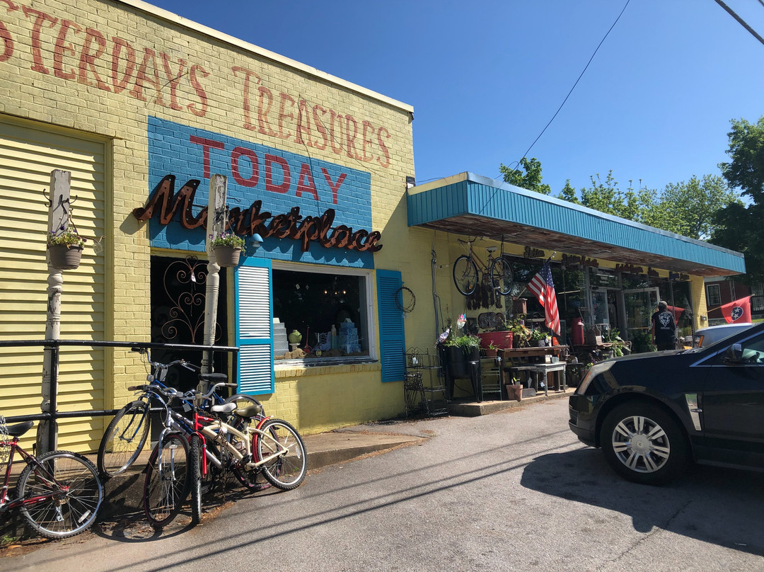 Yesterdays Treasures Today-Dickson必去景点