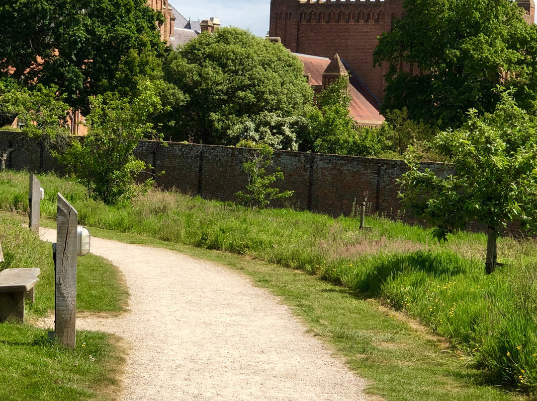 Quarr Abbey-赖德必去景点