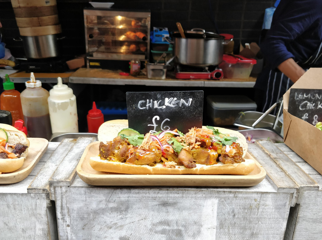 埃克斯茅斯街边市场-伦敦必去景点