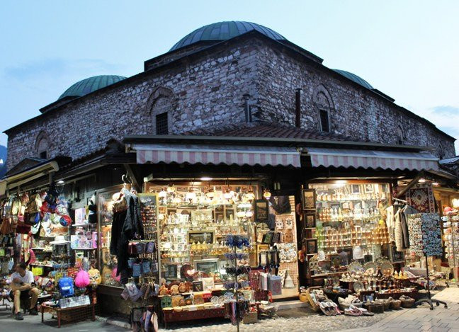 Bascarsija Mosque-萨拉热窝必去景点