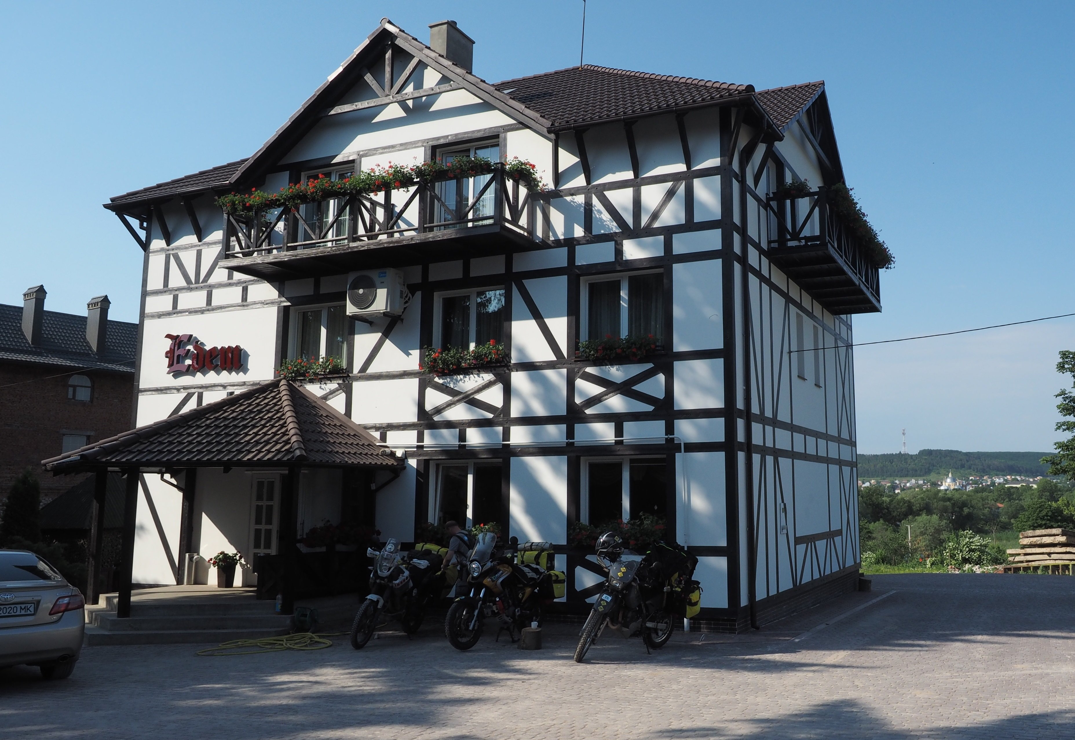 Edem Hotel-浴室