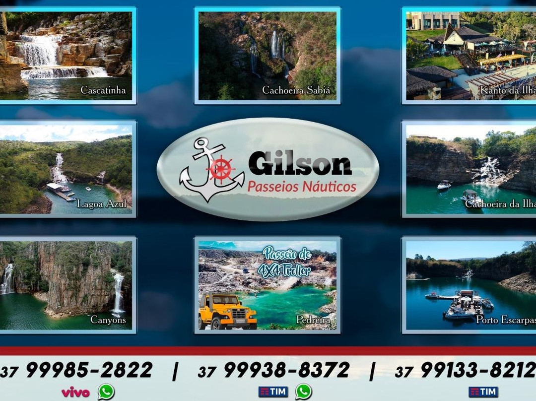 Gilson passeios náuticos-Capitolio必去景点