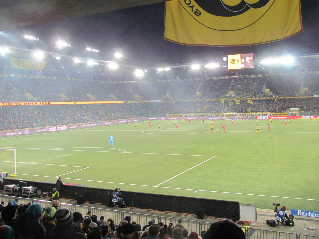 Stadion Wankdof景点图片