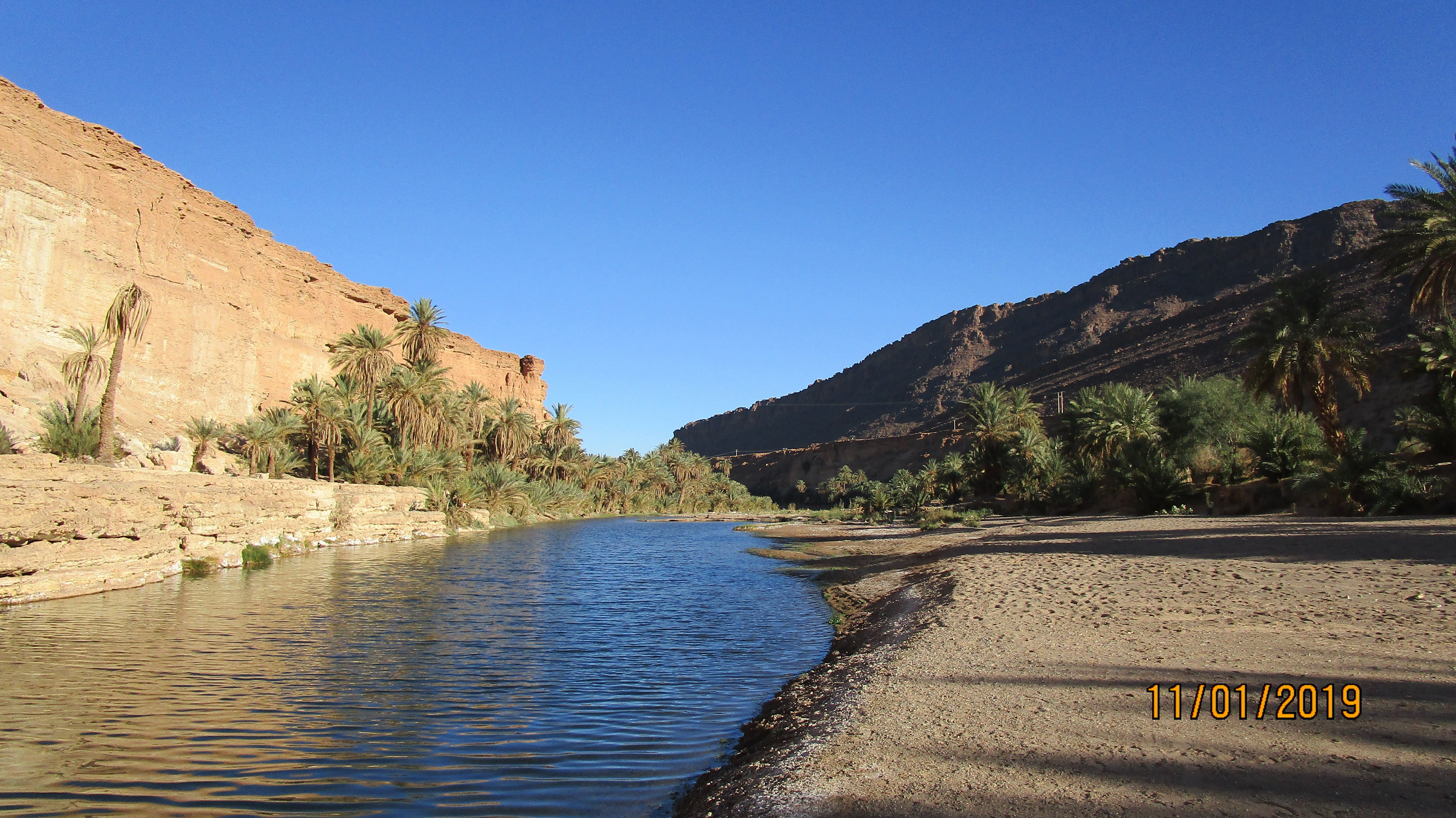 Amoudou Lodge Camp-泳池