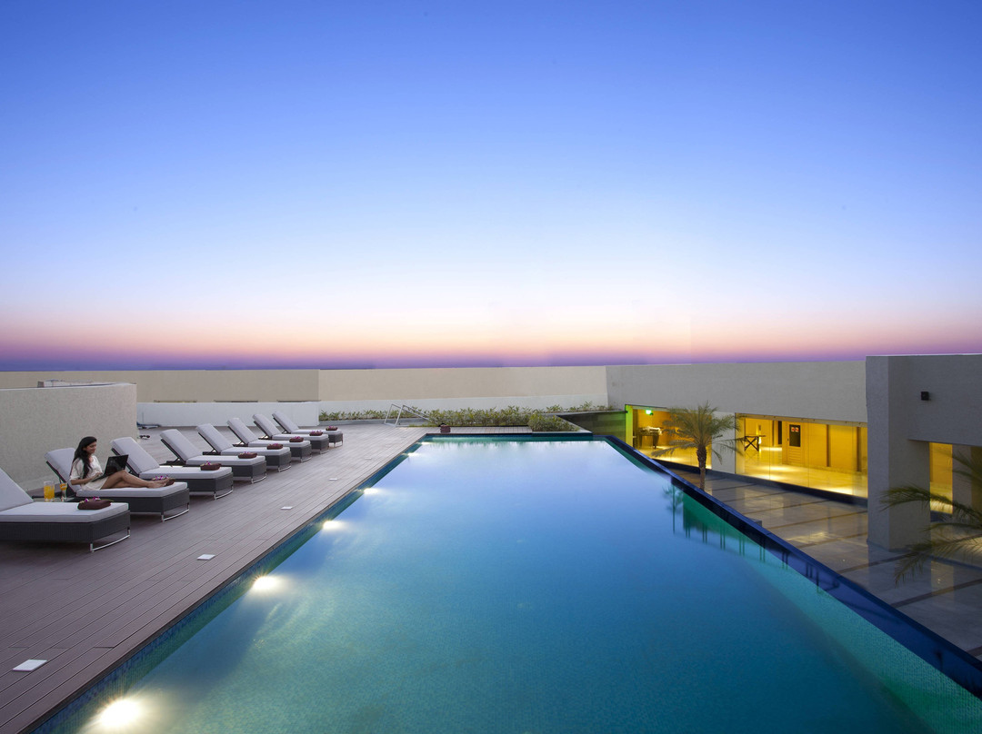 博帕尔万怡酒店主图