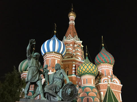 Excursions in Russia-莫斯科必去景点