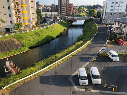 水户河畔酒店主图
