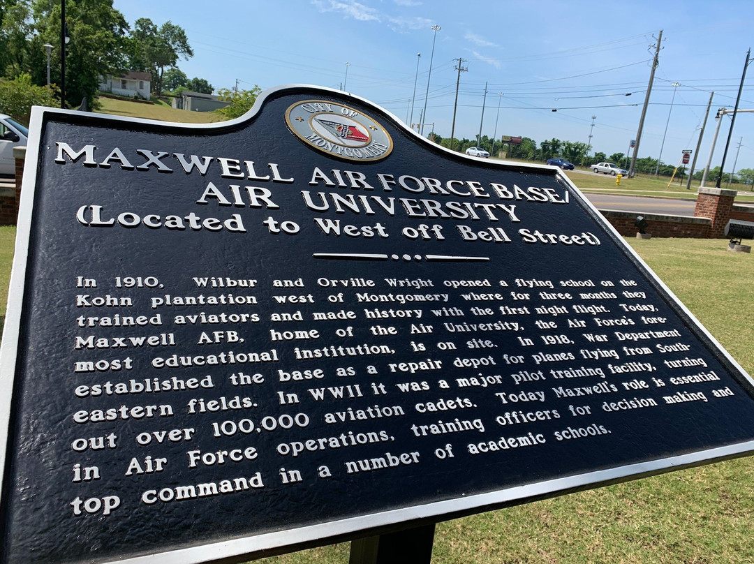 Wright Brothers Park-蒙哥马利必去景点