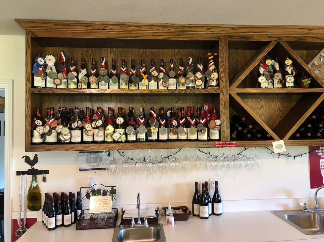 Cardwell Hill Cellars-Philomath必去景点
