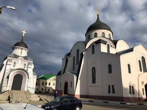 Resurrection Cathedral-特维尔必去景点
