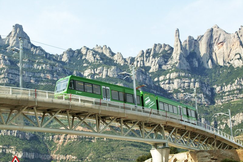 Funicular de Sant Joan-蒙特塞拉特必去景点
