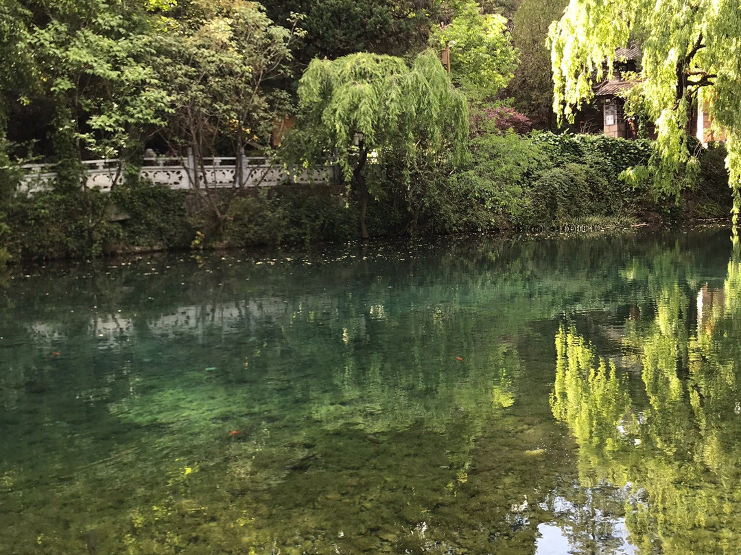 九鼎龙潭-丽江市必去景点