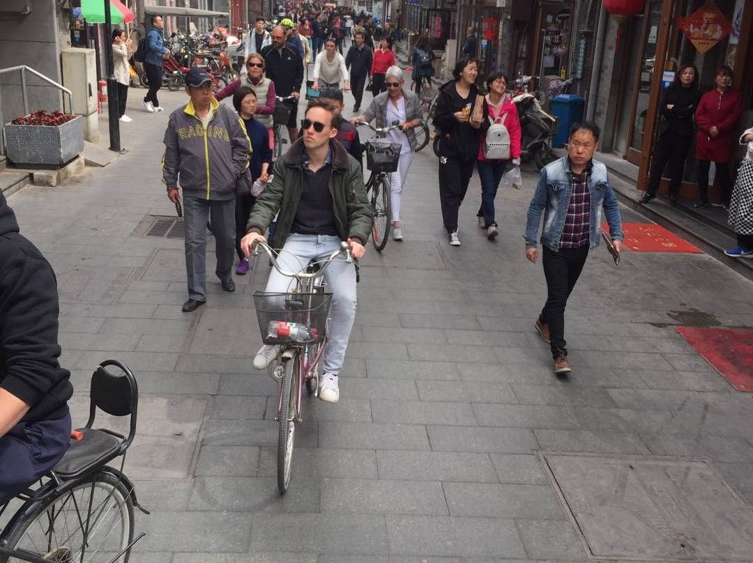 Wan Lin 骑单车游京城景点图片