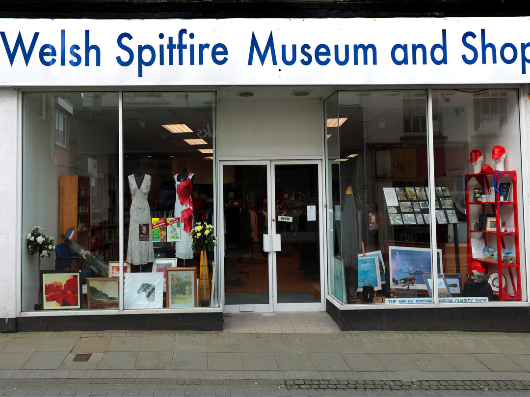 The Welsh Spitfire Museum-哈弗福韦斯特必去景点
