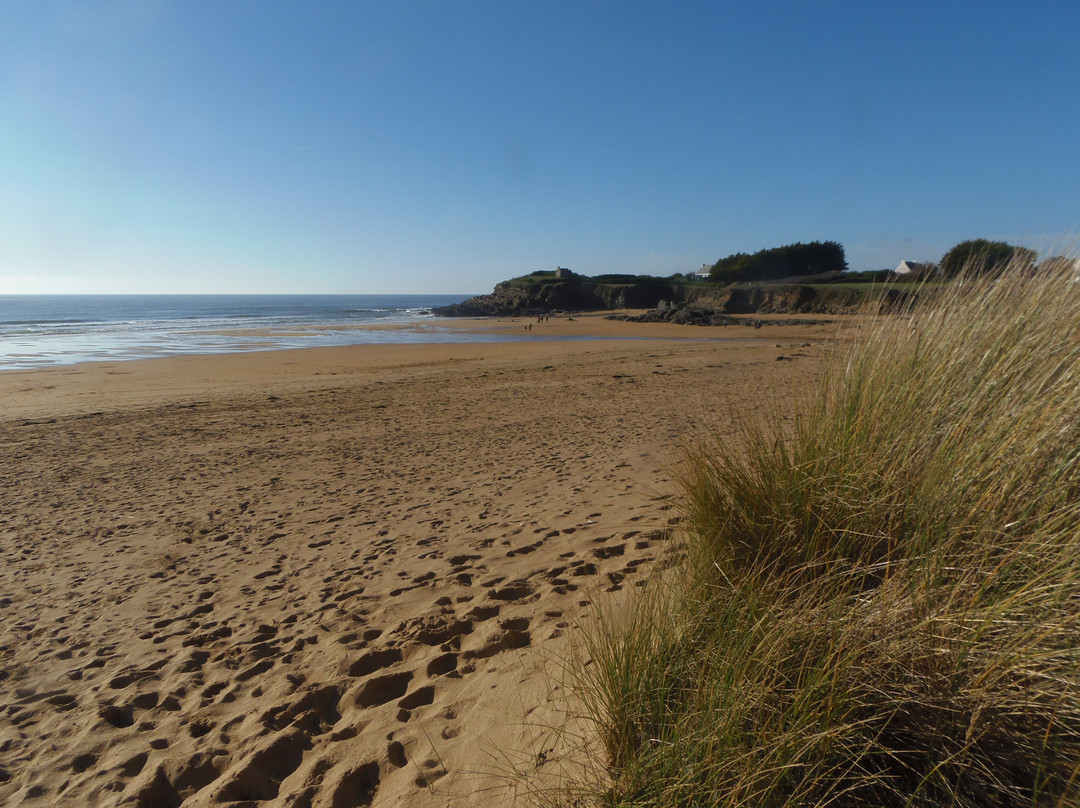 Plage de Bellangenet-Clohars-Carnoet必去景点
