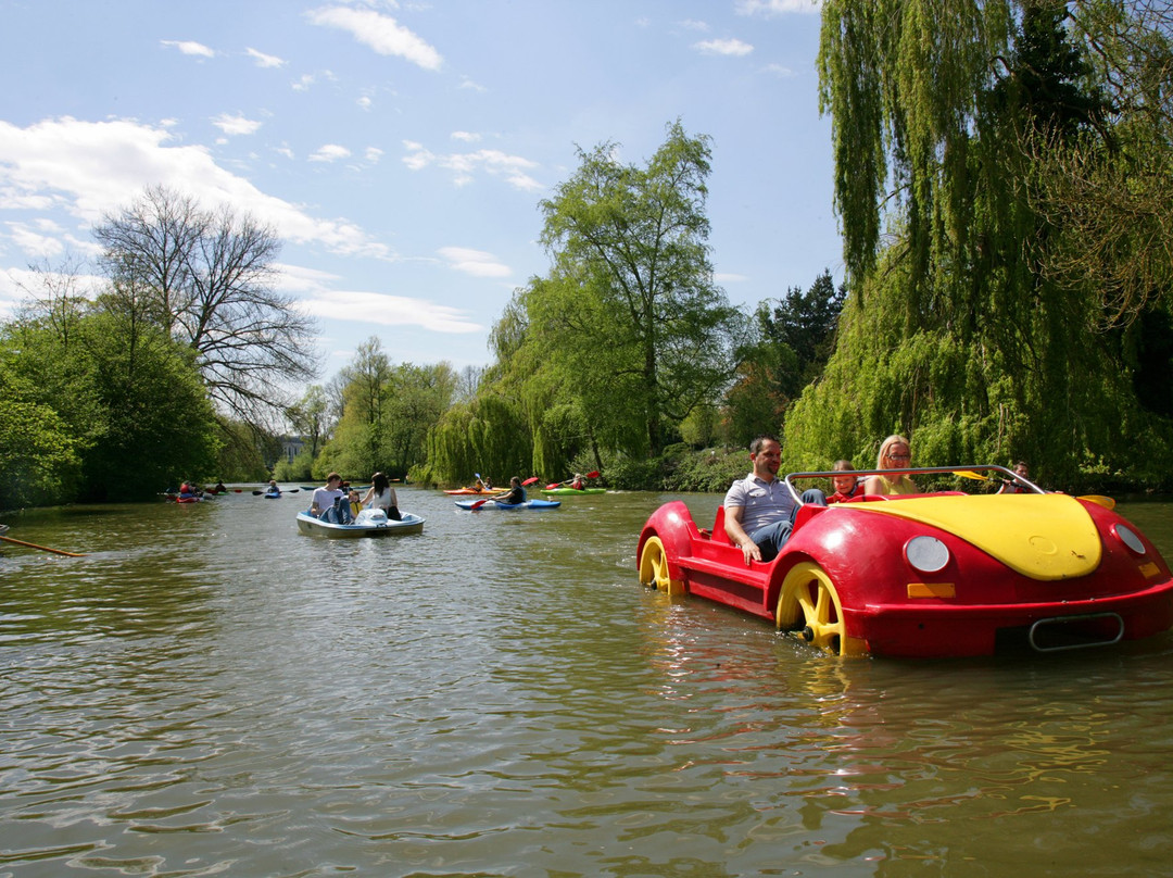 Leam Boat Centre-皇家利明顿温泉必去景点