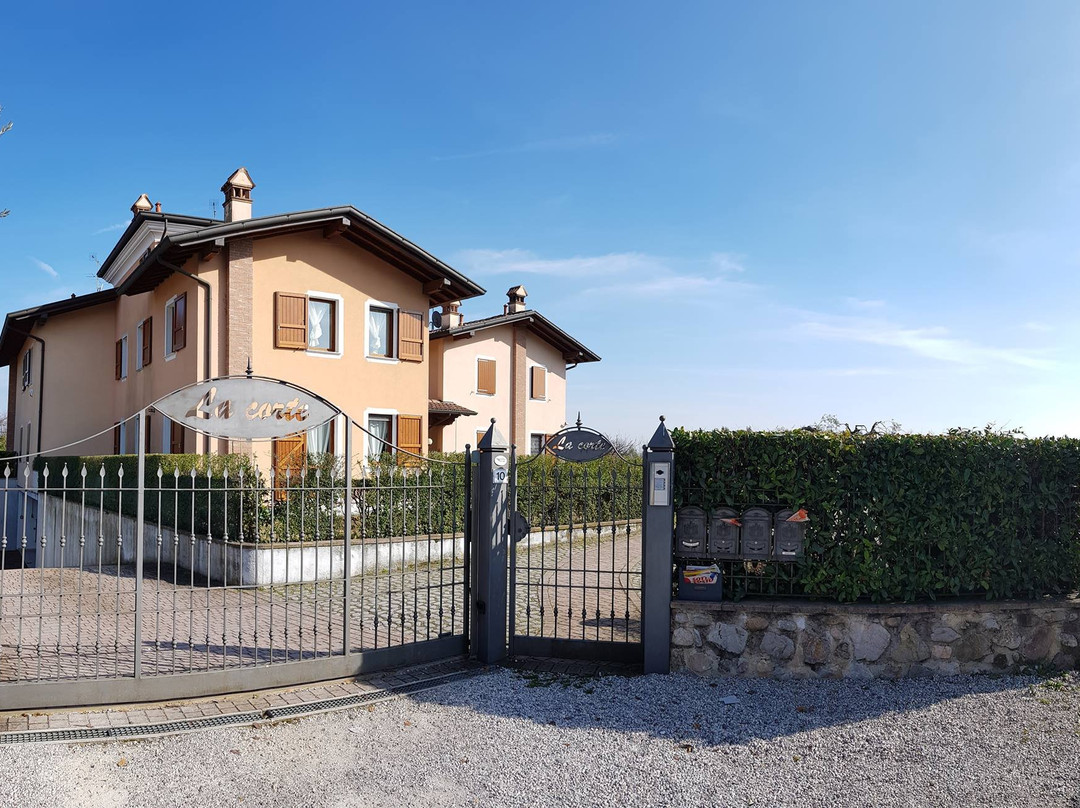 Sedena酒店住宿-B&B La Corte sul Garda