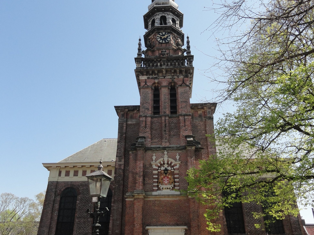 Nieuwe Kerk of Sint Annakerk Haarlem景点图片