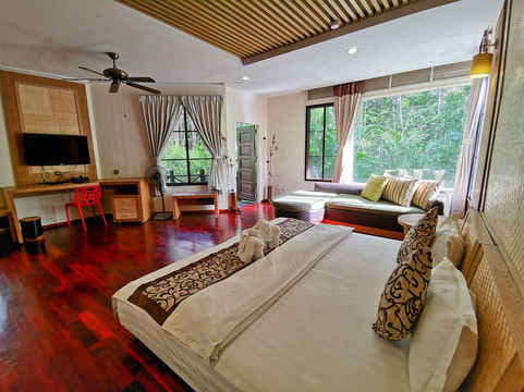 京那巴登岸湿地度假村主图