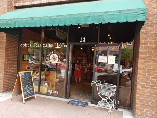 The Spice & Tea Exchange of Savannah-萨凡纳必去景点