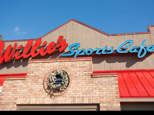 Cheviot餐馆和美食-Willie's Sports Cafe