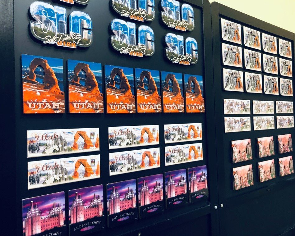 Beehive State Souvenirs-盐湖城必去景点