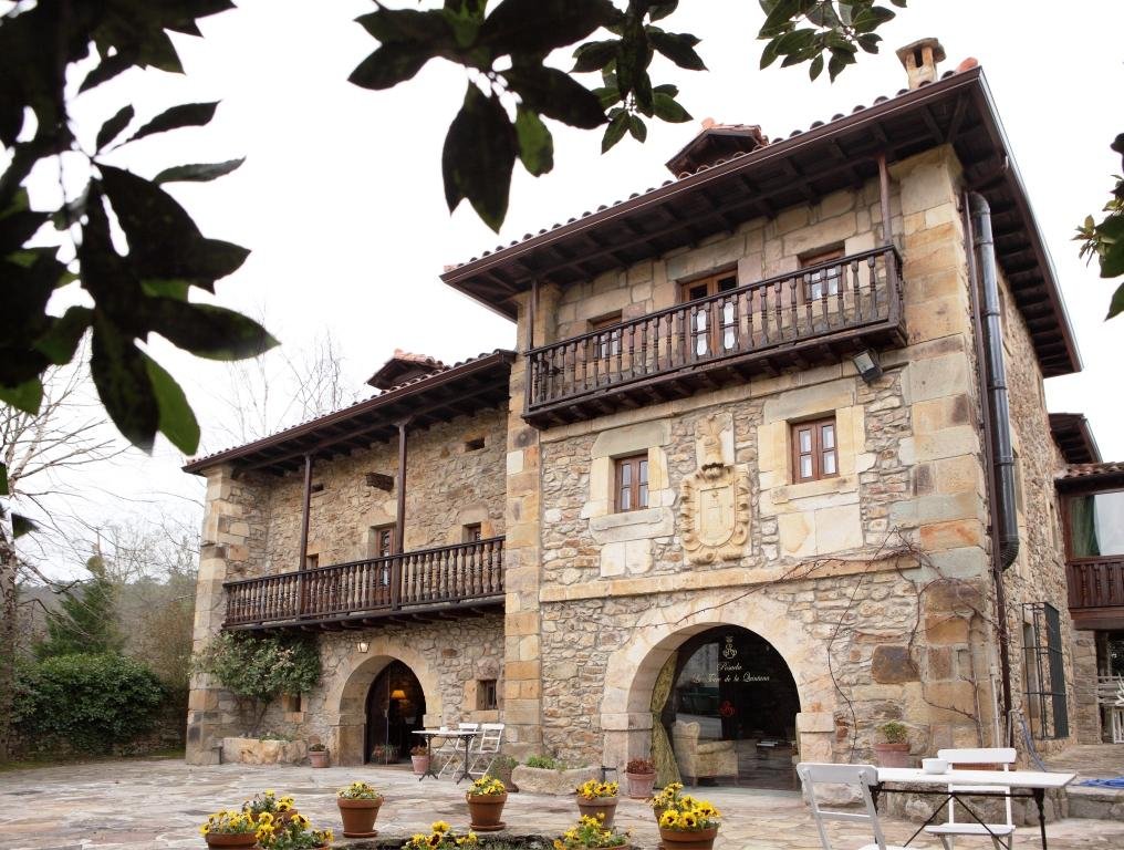 Posada La Torre de la Quintana-浴室