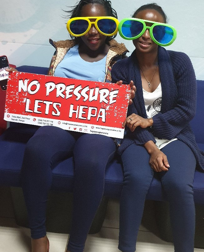 Hepa Escape Rooms-内罗毕必去景点