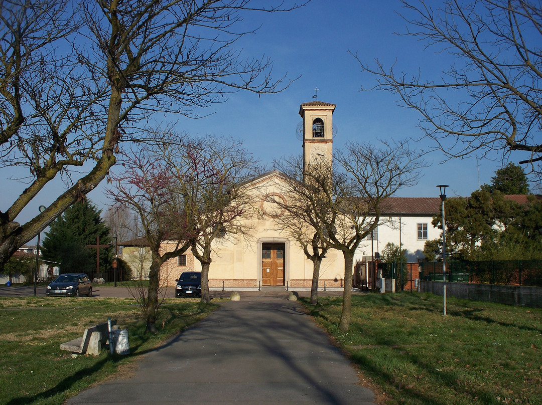 Chiesa dei Santi Eugenio e Maria景点图片