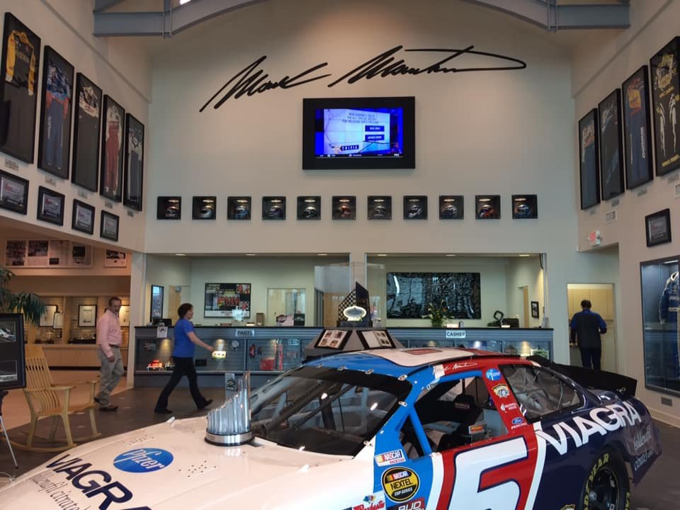 Mark Martin Museum-Batesville必去景点