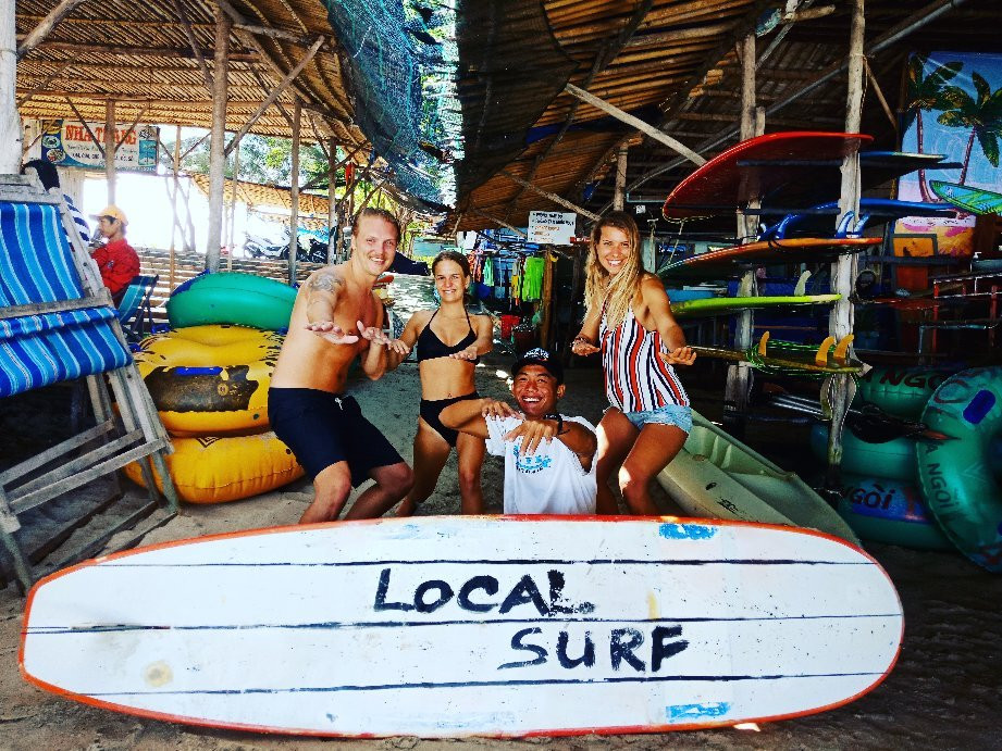 Nha Trang Local Surf School-芽庄必去景点
