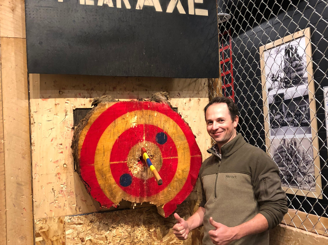 Peak Axe Throwing-雷夫尔斯托克必去景点