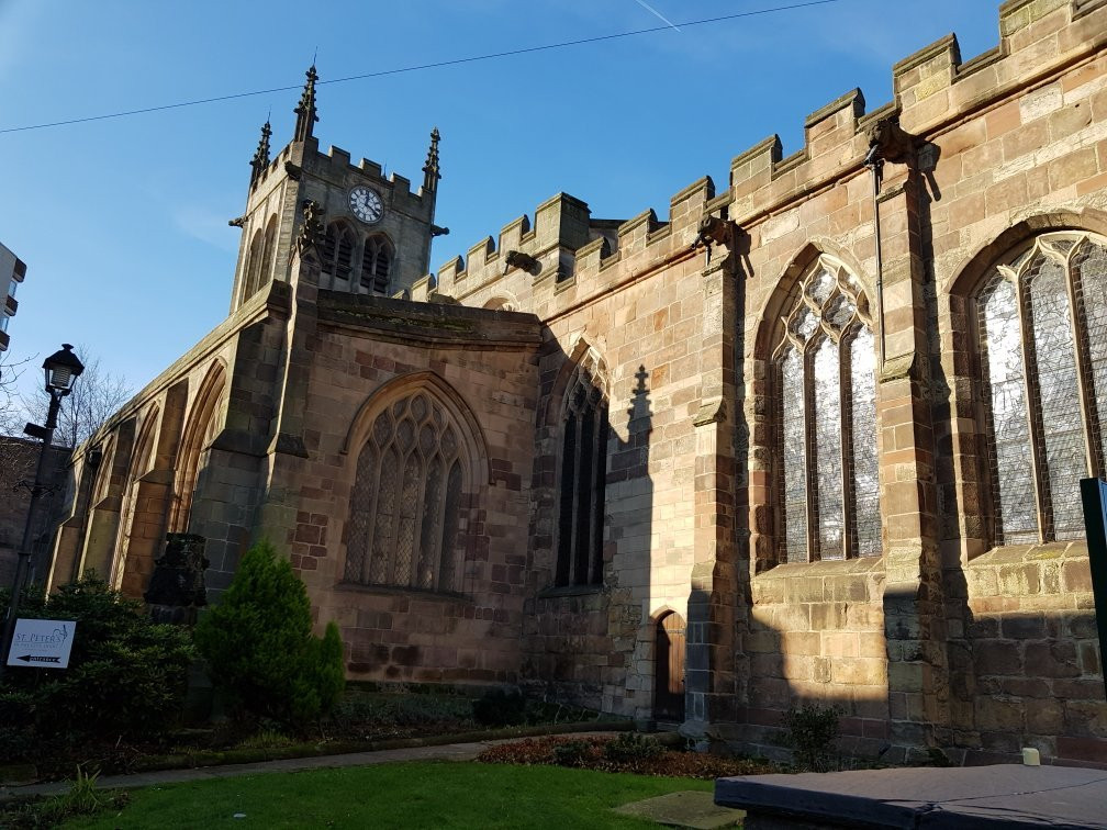 St Peter's in the City