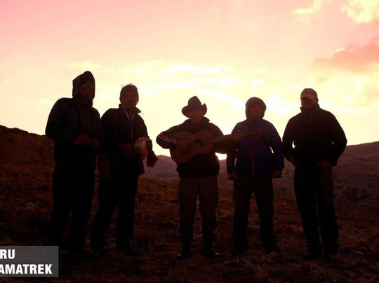 Peru Llamatrek-瓦拉斯必去景点