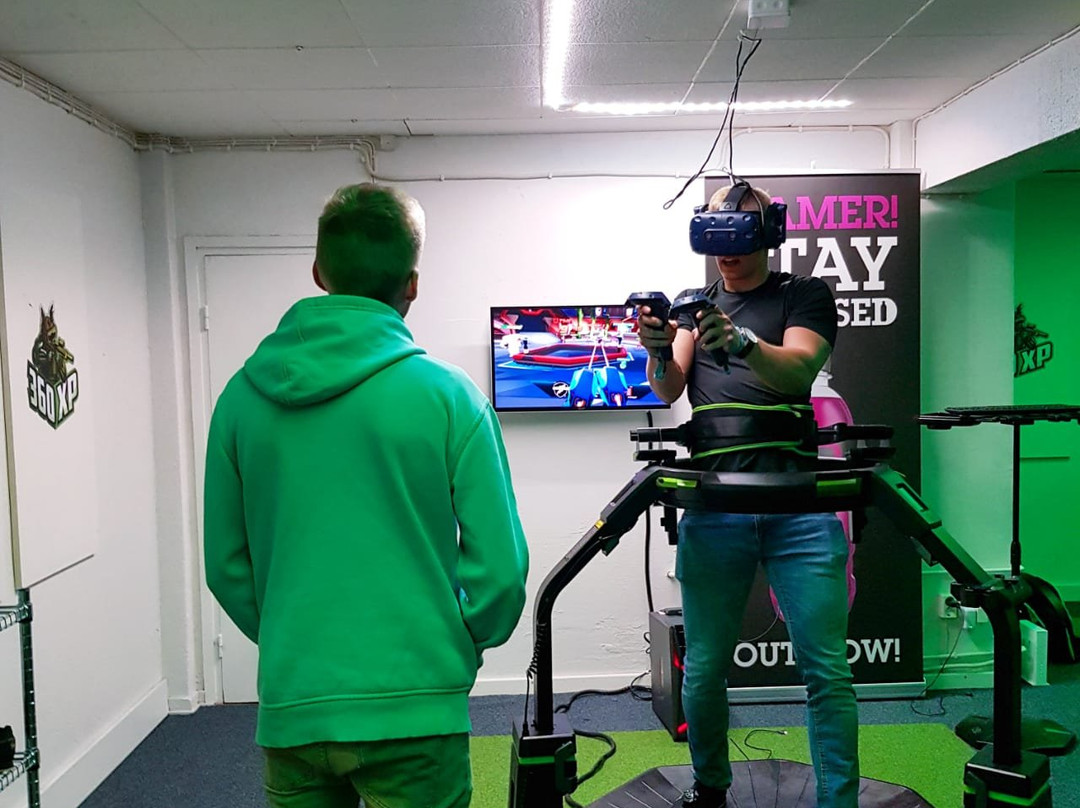 VR Gaming Arcade 360XP Finland-赫尔辛基必去景点